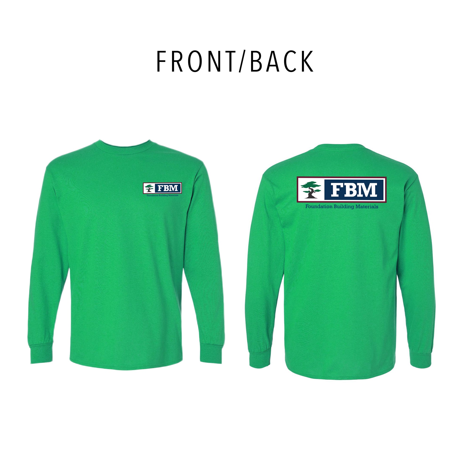 Gildan - Ultra Cotton® Long Sleeve T-Shirt -(print)