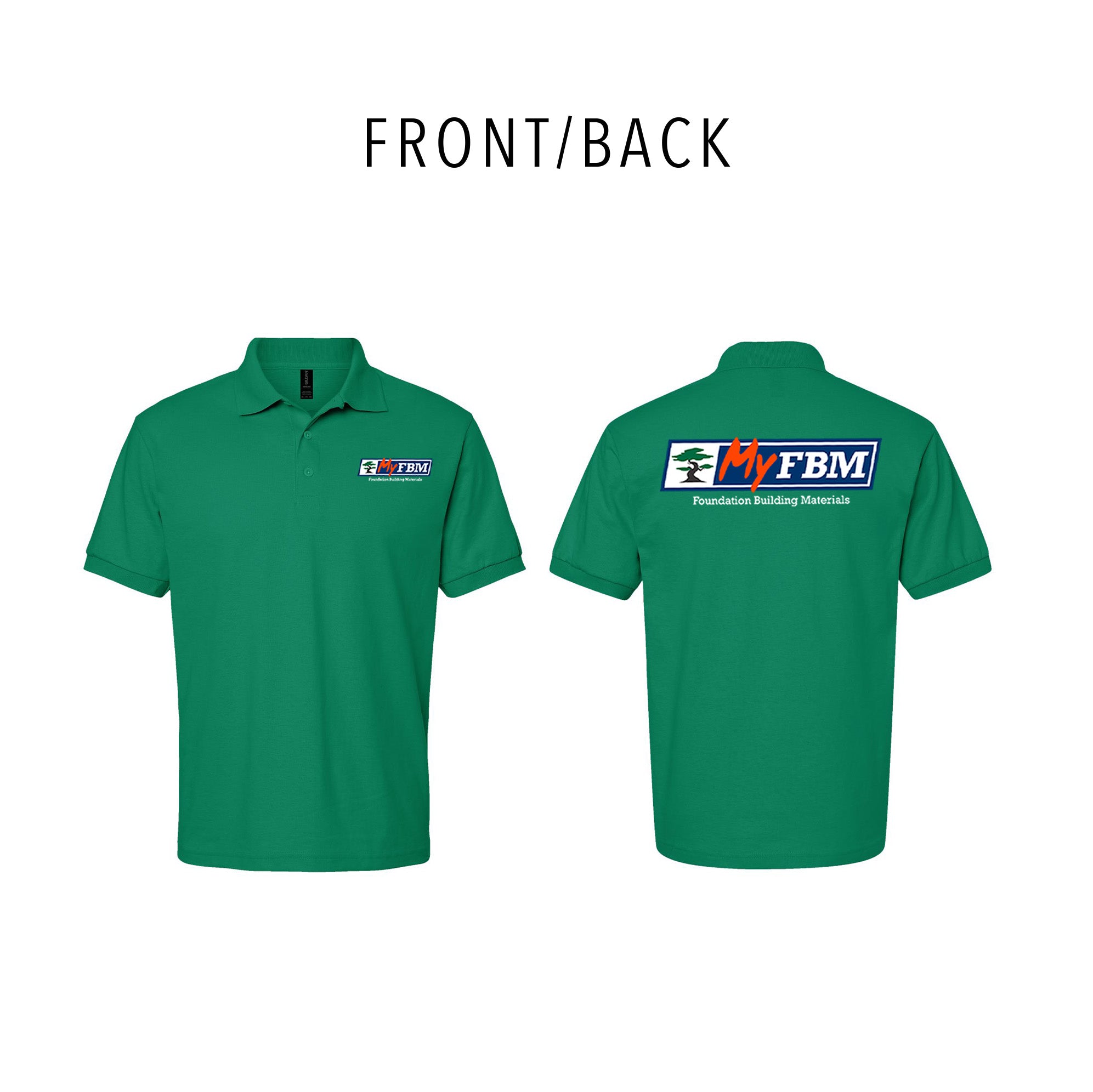 Gildan - DryBlend® Jersey Polo - (print)