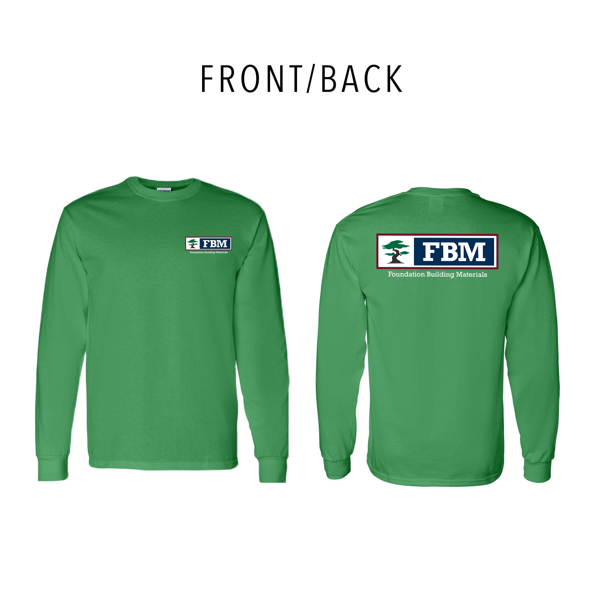 Gildan - Heavy Cotton™ Long Sleeve T-Shirt - (print)