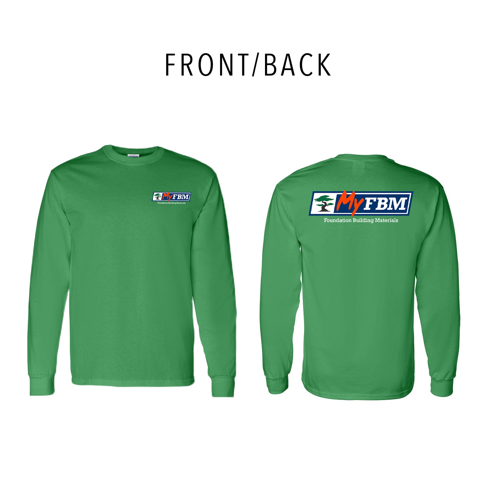 Gildan - Heavy Cotton™ Long Sleeve T-Shirt - (print)
