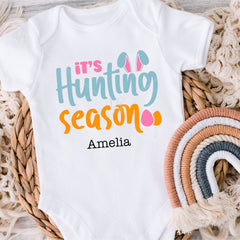 It's Hunting Season Baby Bodysuit