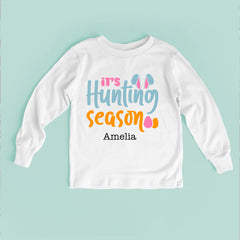 It's Hunting Season Baby Bodysuit