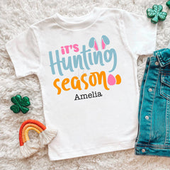 It's Hunting Season Baby Bodysuit