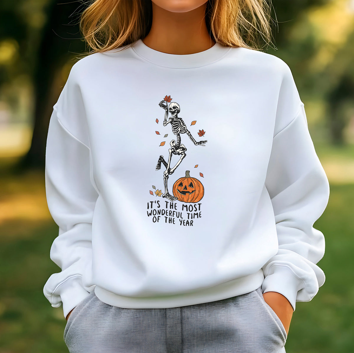 It's The Most Wonderful Time Of The Year  Sweatshirt