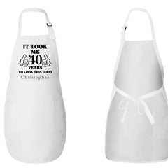 It Took Me Me 40 Years To Look This Good Apron