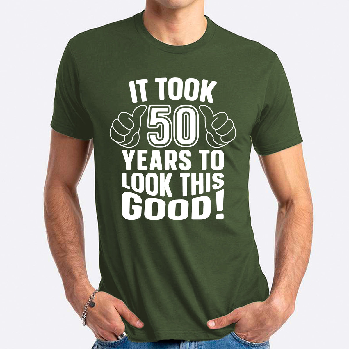 It Took Me 50 Years To Look This Good T-shirt
