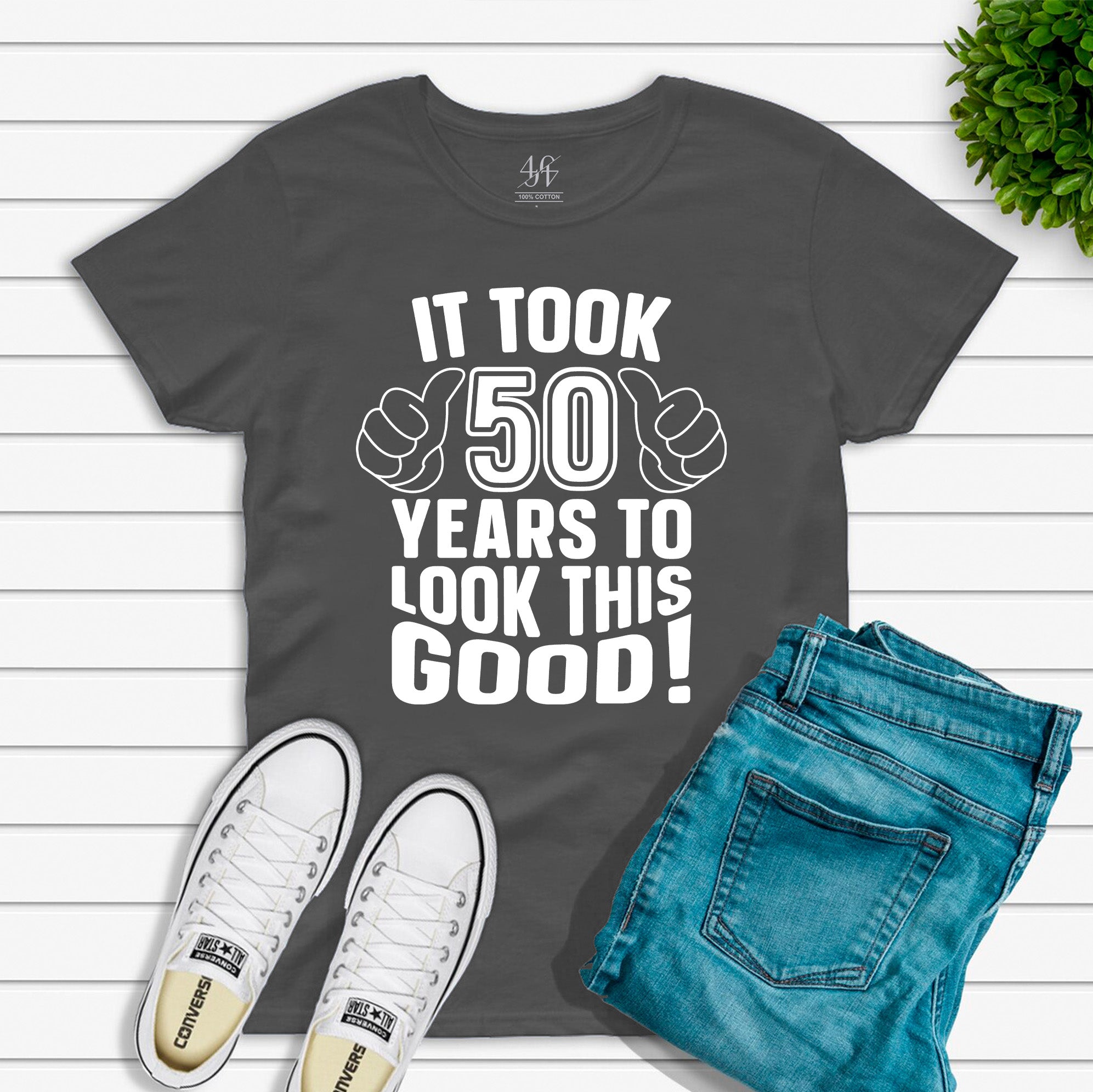 It Took Me 50 Years To Look This Good T-shirt