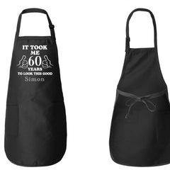 It Took Me Me 60 Years To Look This Good Apron