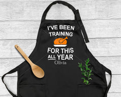 I've Been Training For This All Year Apron