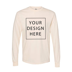Comfort Colors - Garment-Dyed Heavyweight Long Sleeve T-Shirt - Front