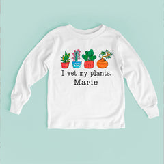 I Wet My Plants Baby Bodysuit