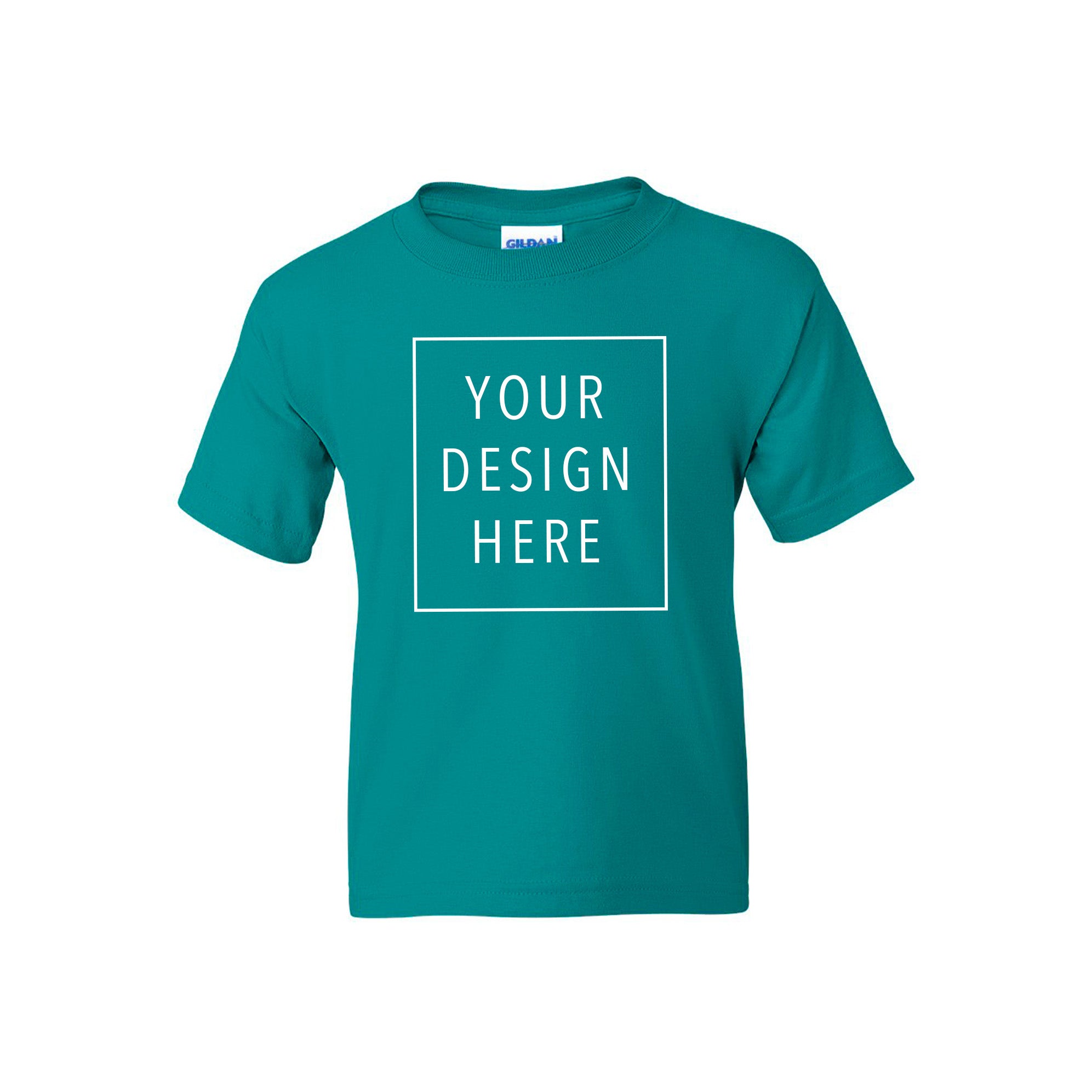 Gildan - DryBlend® Youth T-Shirt - Front