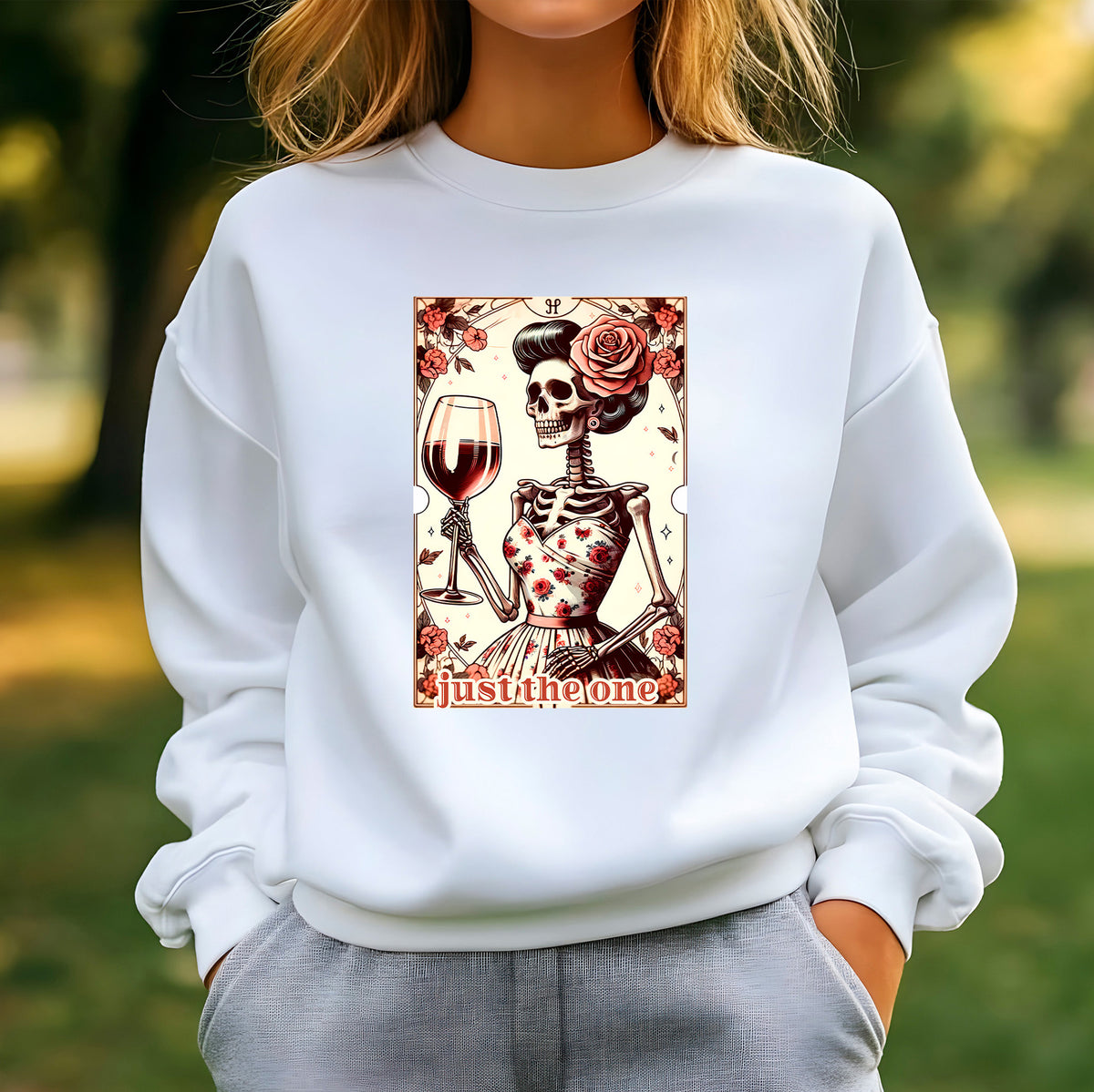 Just The One Sweatshirt