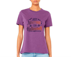 Just Waiting For Halloween T-shirt