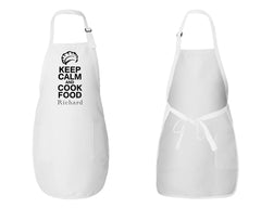 Keep Calm And Cook Food Apron