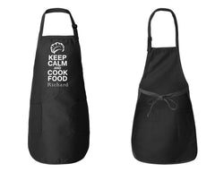 Keep Calm And Cook Food Apron