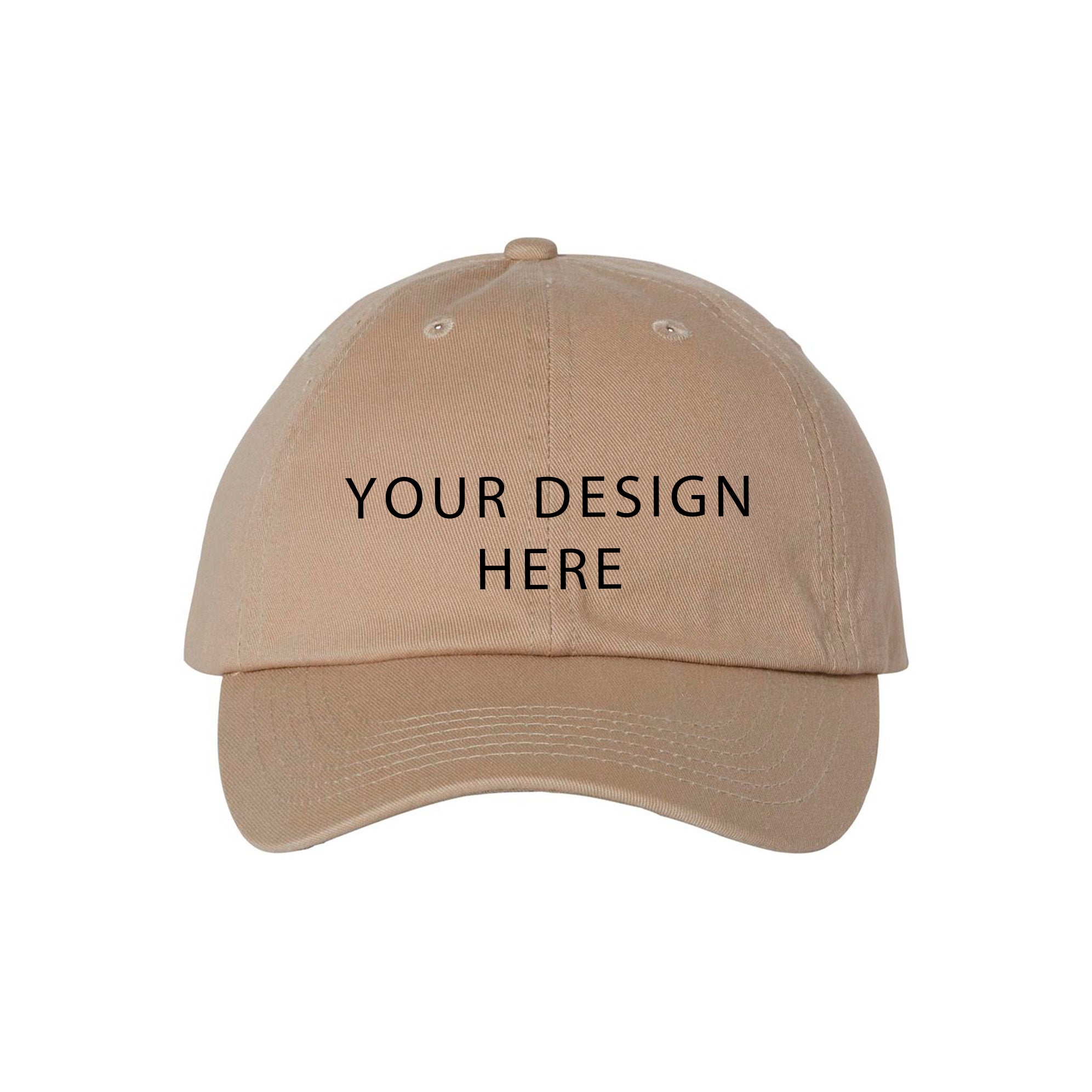 Valucap - Adult Bio-Washed Classic Dad Hat