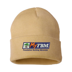 Sportsman - 12" Solid Cuffed Beanie - SP12