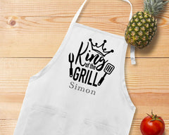 King Of The Grill Apron