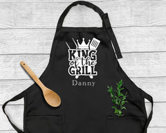 King Of The Grill Apron