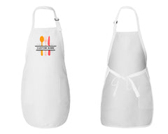 Embroidered Kitchen Utensils Apron