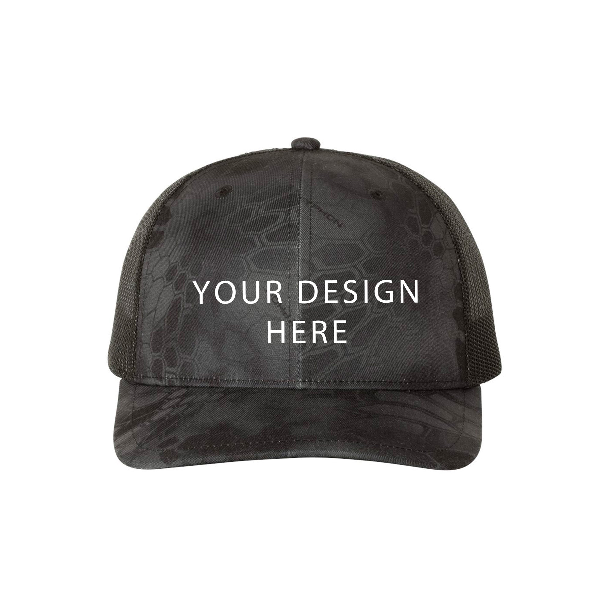 Richardson - Printed Trucker Cap