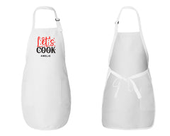 Embroidered Let's Cook Apron