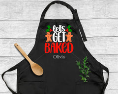 Let's Get Baked Apron