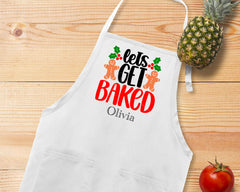 Let's Get Baked Apron