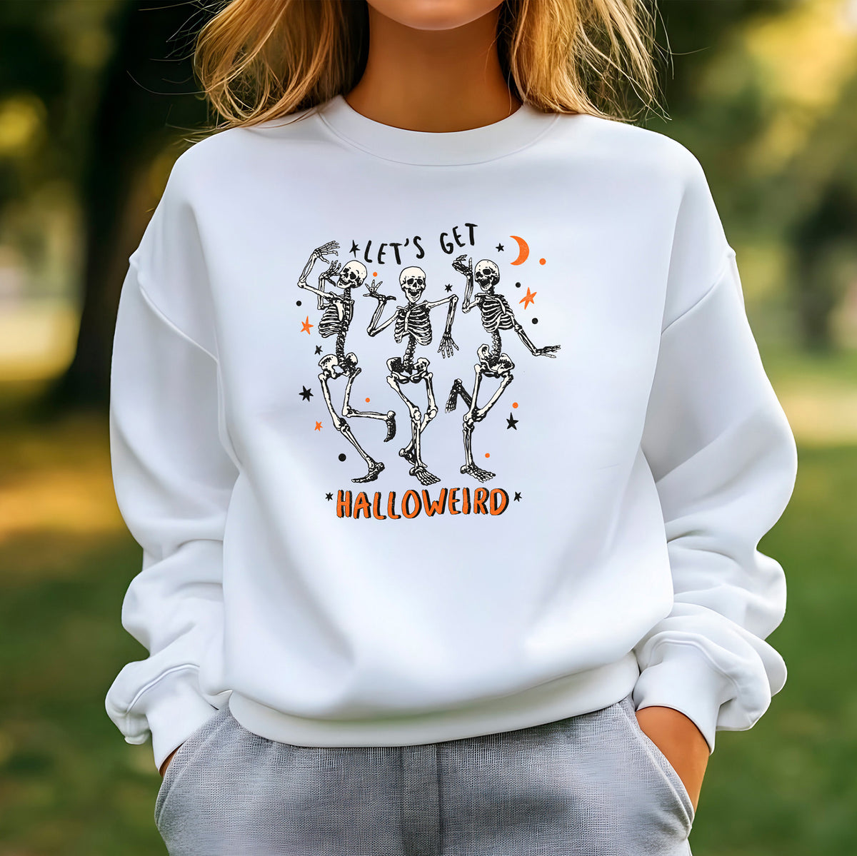 Let's Get Halloweird Sweatshirt