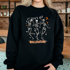 Let's Get Halloweird Sweatshirt
