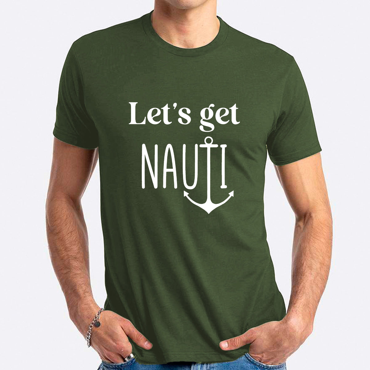Let's Get Nauti T-shirt