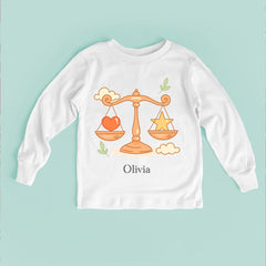 Libra Baby Bodysuit