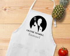 License To Grill Apron