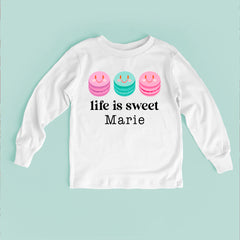 Life Is Sweet Baby Bodysuit