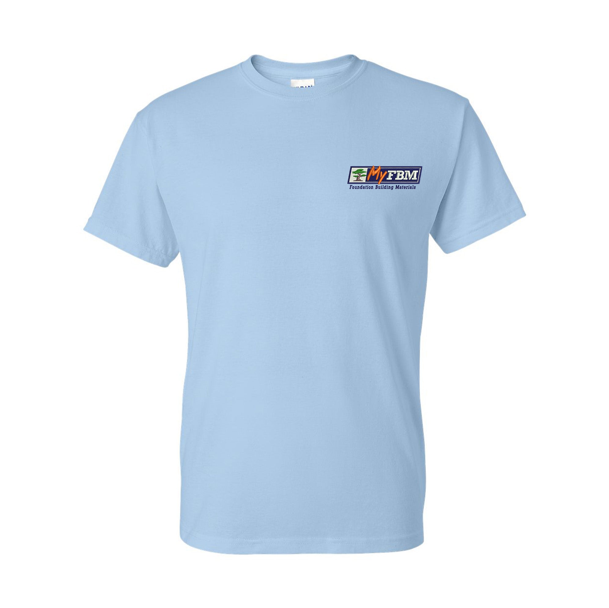 Gildan DryBlend® T-Shirt - (embroidery)