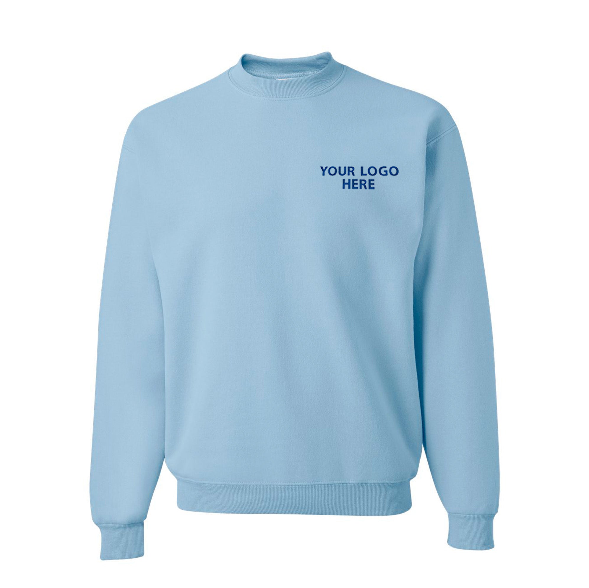 JERZEES - NuBlend® Crewneck Sweatshirt - Front