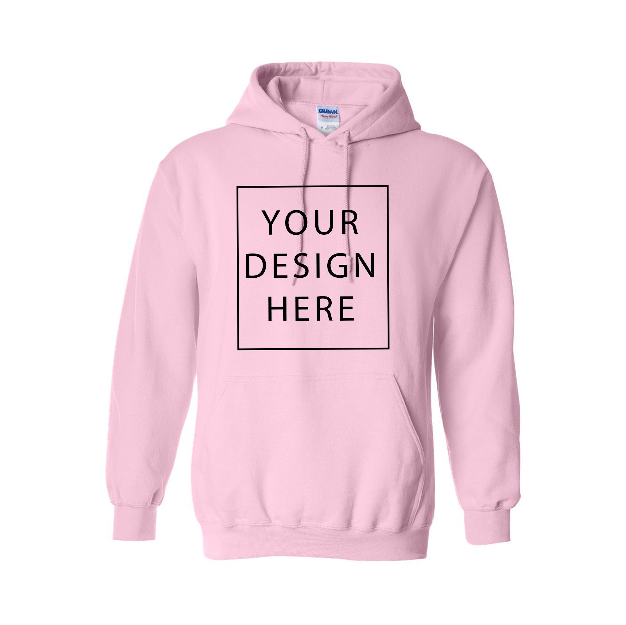 Gildan - Heavy Blend™ Hooded Sweatshirt - Front