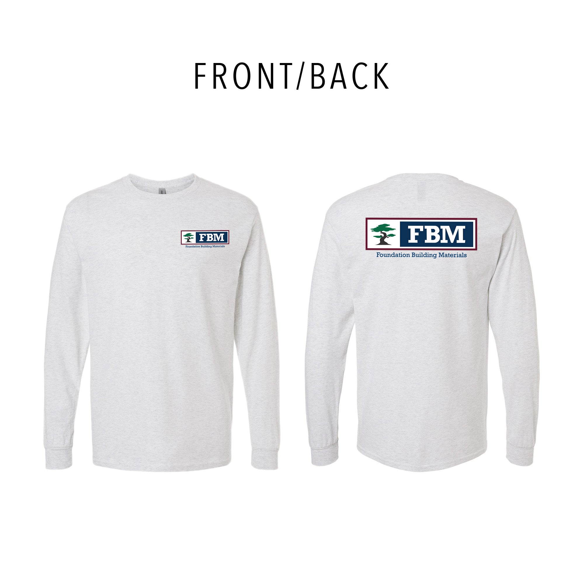 Gildan - Heavy Cotton™ Long Sleeve T-Shirt - (print)