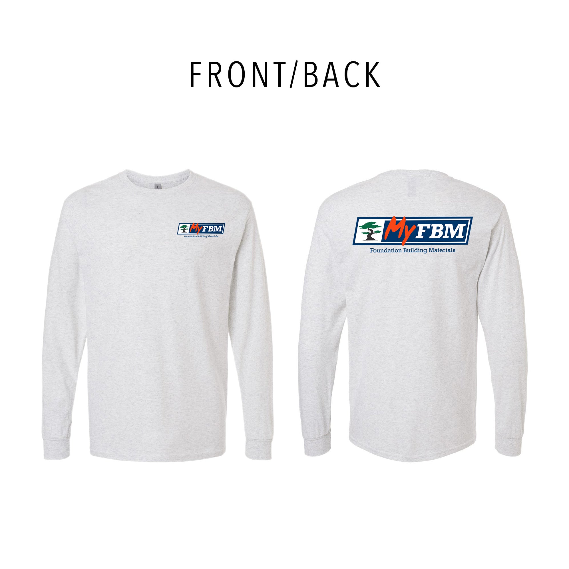 Gildan - Heavy Cotton™ Long Sleeve T-Shirt - (print)