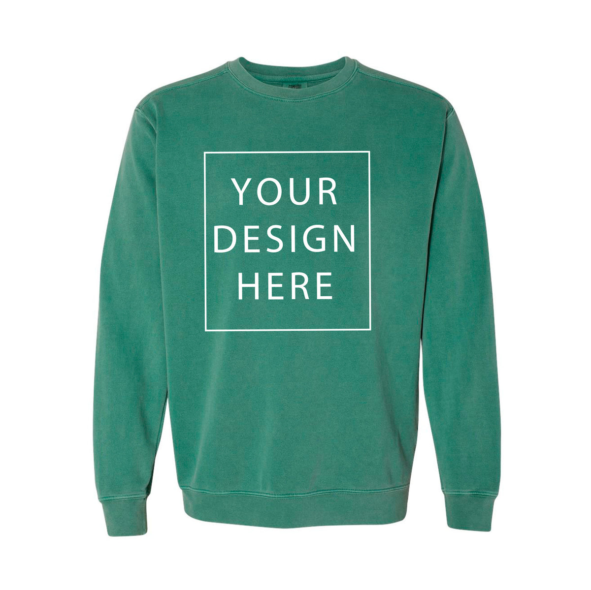 Comfort Colors - Garment-Dyed Sweatshirt - Front