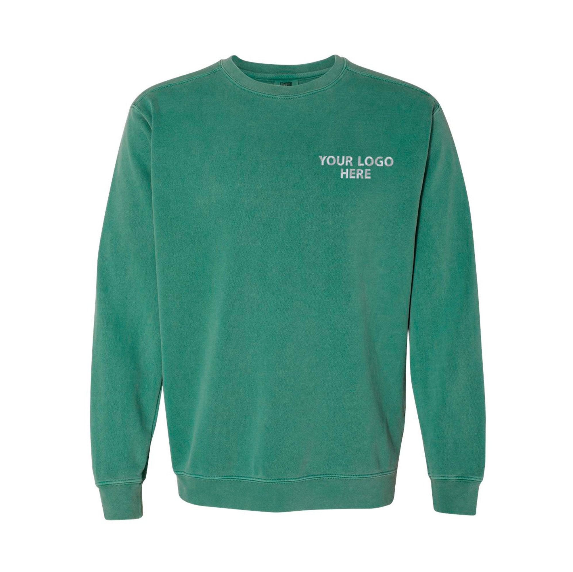 Comfort Colors - Garment-Dyed Sweatshirt - Front