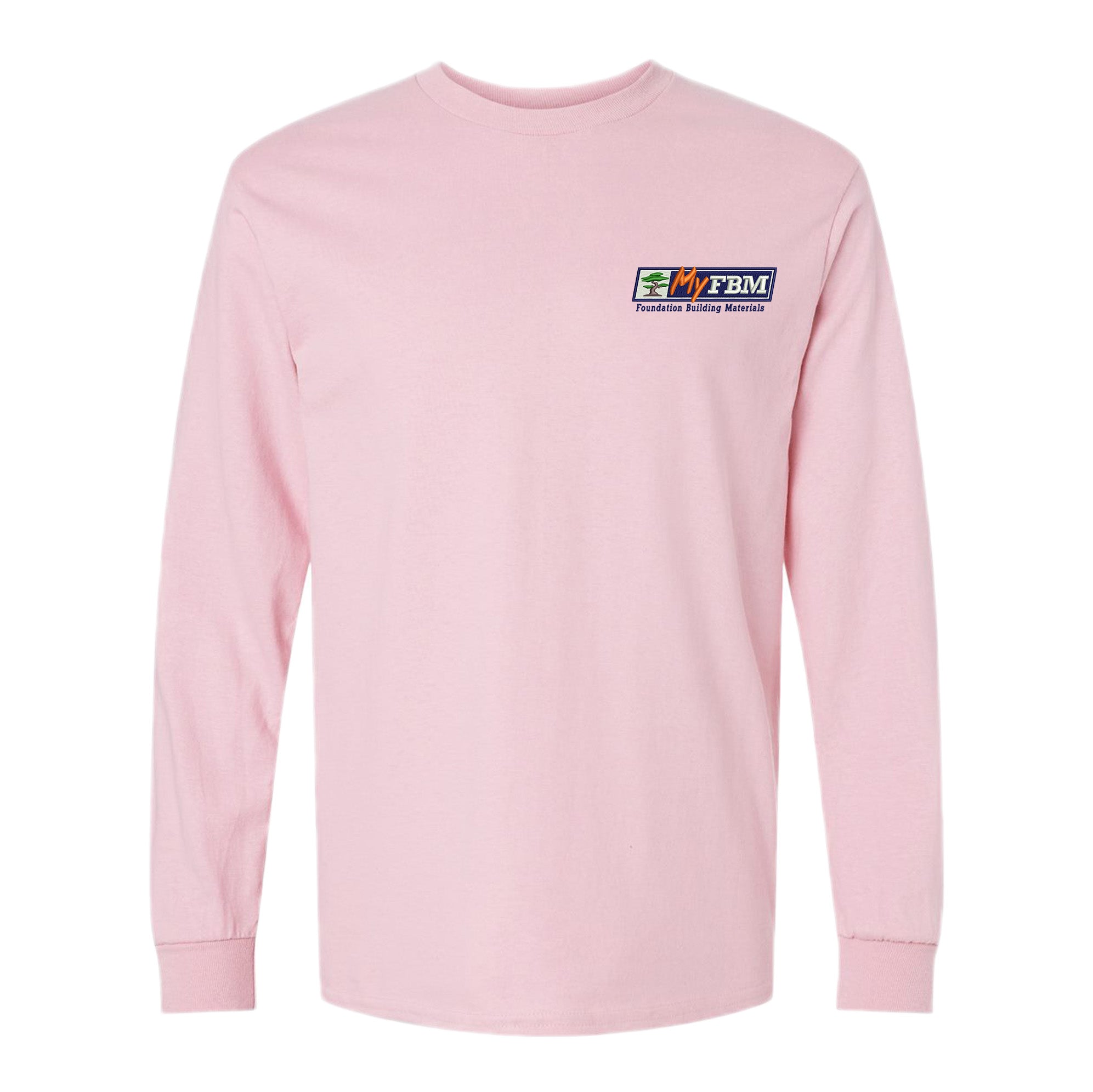 Gildan - Ultra Cotton® Long Sleeve T-Shirt - (embroidery)