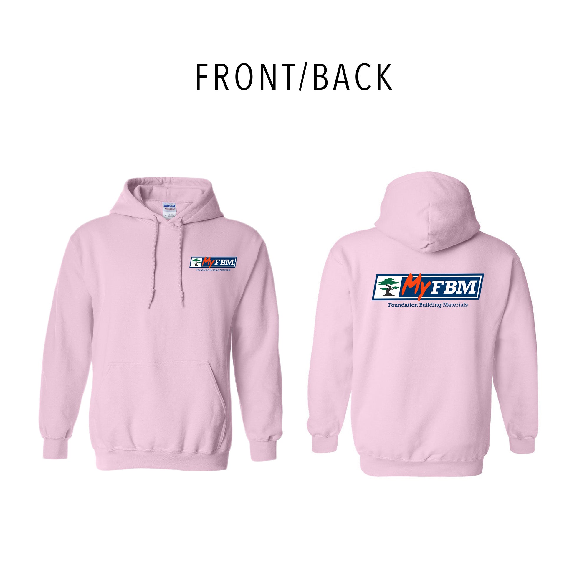 Gildan - Heavy Blend™ Hooded Sweatshirt - (print)