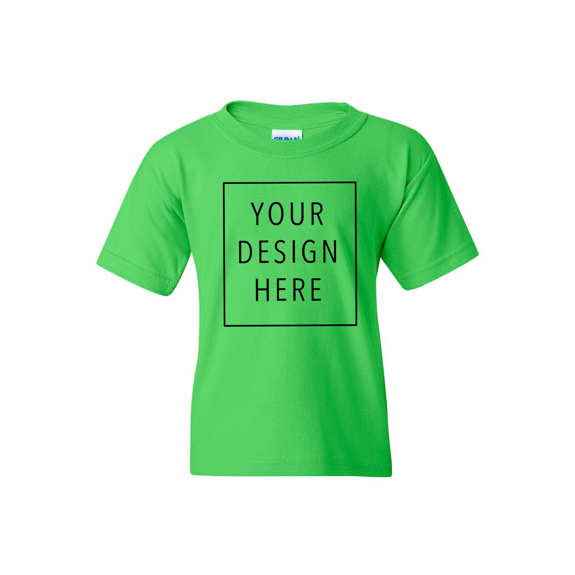 Gildan - Heavy Cotton™ Youth T-Shirt - Front