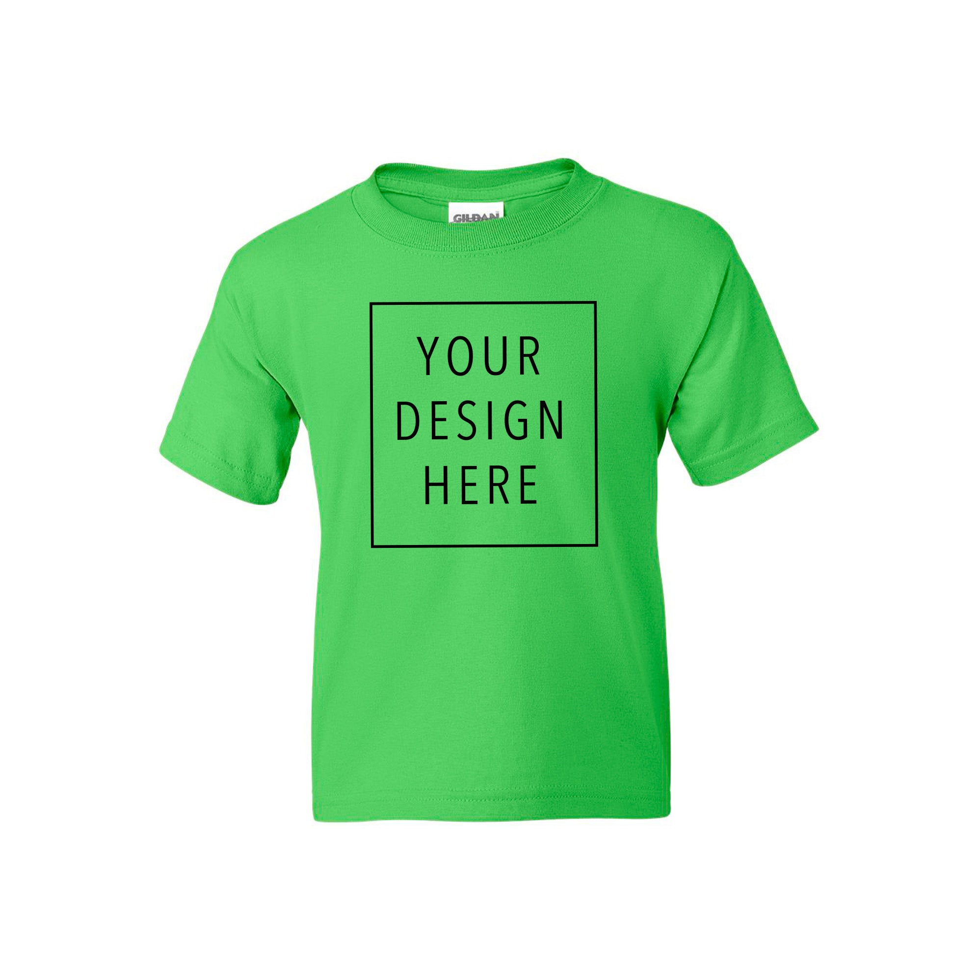 Gildan - DryBlend® Youth T-Shirt - Front