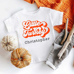 Little Turkey Baby Bodysuit