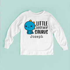 Little Brothersaurus Baby Bodysuit