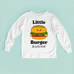 Little Burger Baby Bodysuit