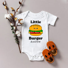 Little Burger Baby Bodysuit